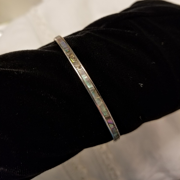 FREE!* Alpaca Inlay Natural Bracelet - Picture 2 of 7